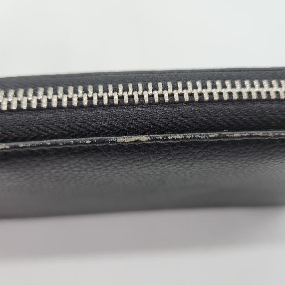 Gucci Black Leather Wallet Ziparound - Picture 6 of 9